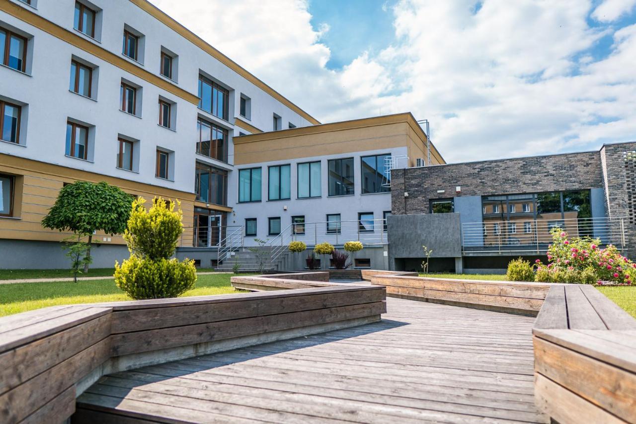 Dom Studenta Al Hostel Łomża Екстериор снимка