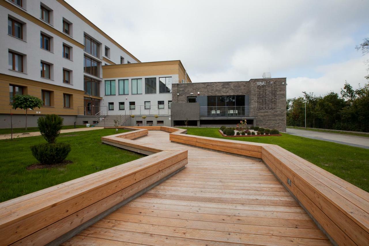 Dom Studenta Al Hostel Łomża Екстериор снимка